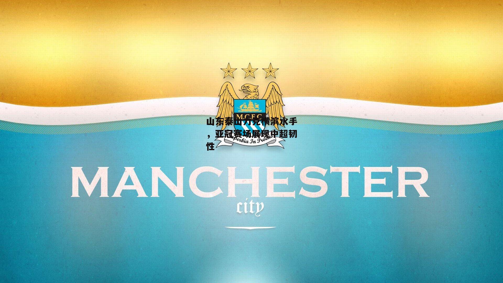 山东泰山力克横滨水手,亚冠赛场展现中超韧性